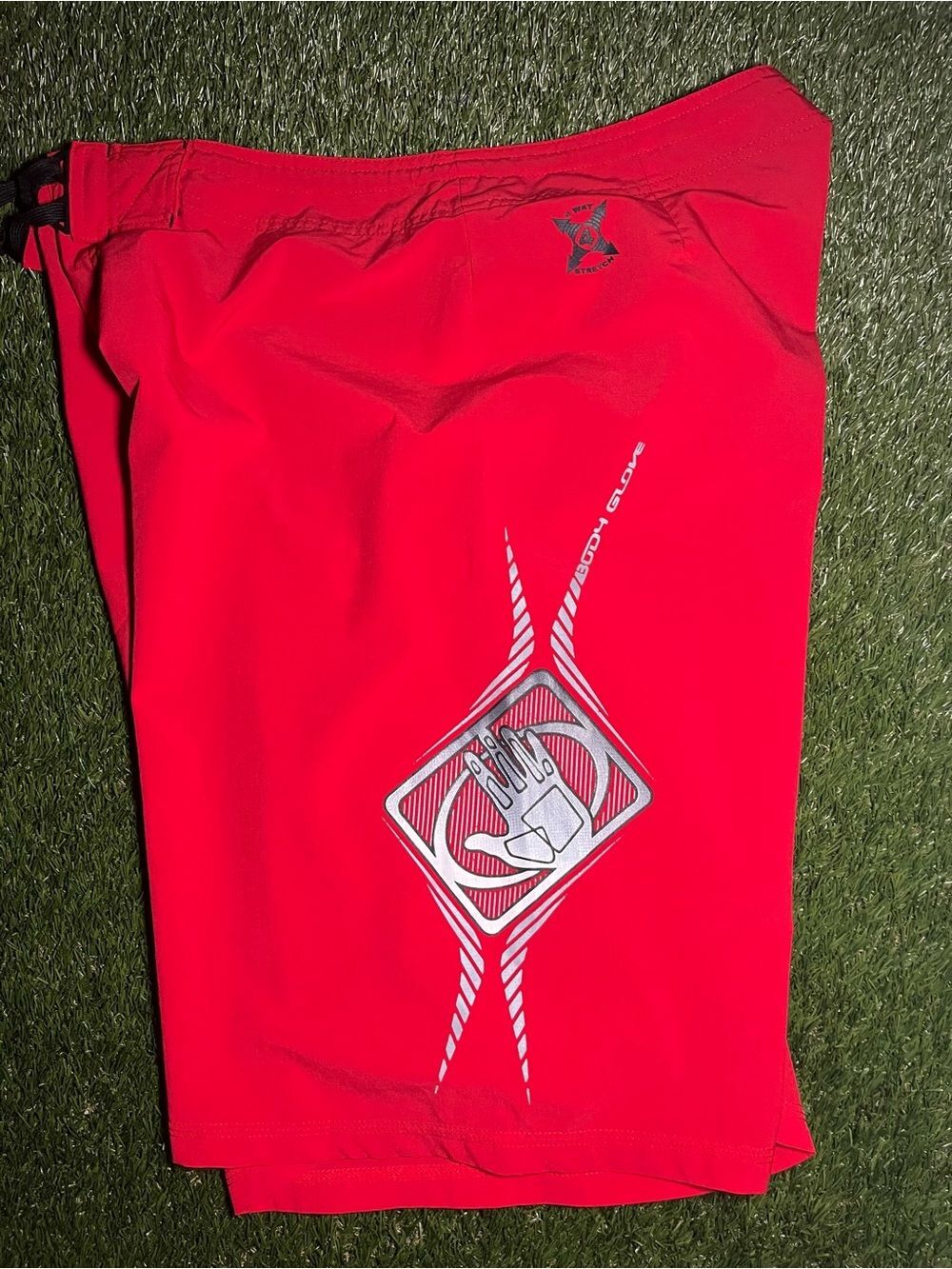 Body Glove Men’s 34 Red Board Shorts Swim Trunks Surf Swimwear